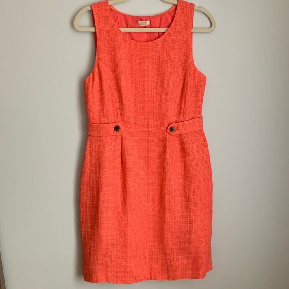 J.Crew Linen Dress / Size 8